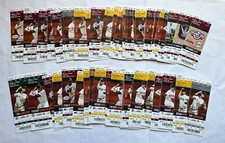 2010 San Francisco Giants Ticket Set of 159 Home & Away Games Inc Playoff & WS