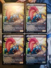 Lore Drakkis 4x SHOWCASE *$10 Off Every $35 Sale!* Magic MTG Card - IKO