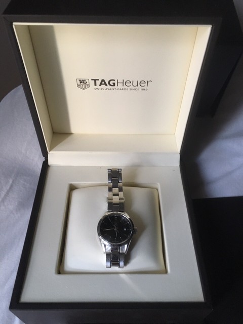 tag heuer carrera lady quartz