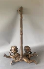 Liberty Wooden Chandelier with Angels