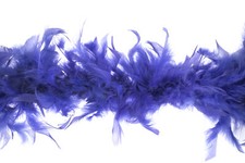 Trimits Trim Marabou Boa 1.8m x 12cm Purple