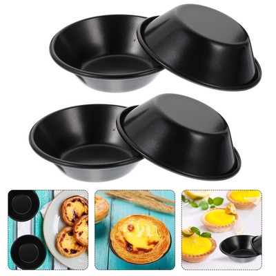 4Pcs Cake Decorating Tool Frosting Decorating Chocolate Tin Pan