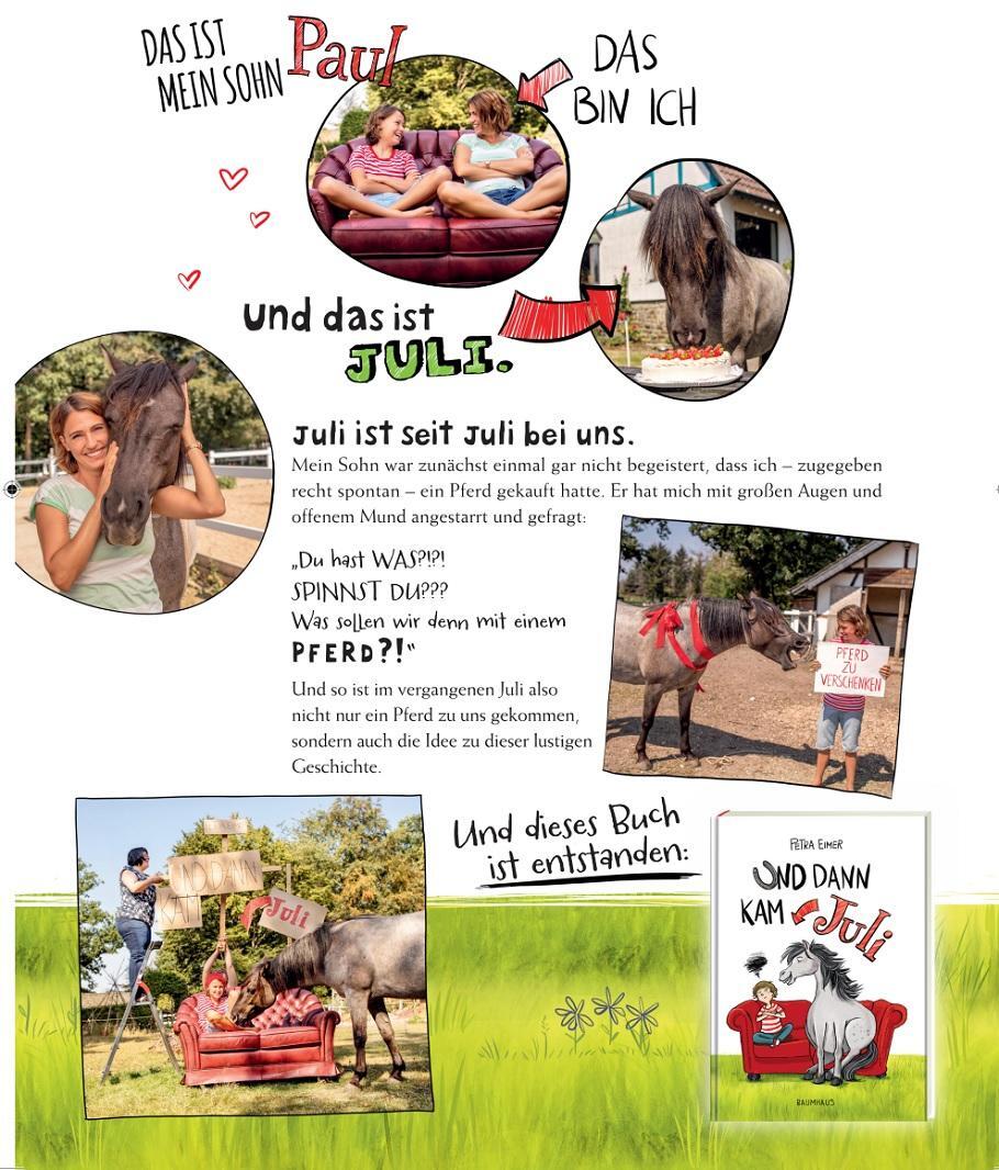 Thumbnail - Und Dann Kam Juli, Petra Eimer