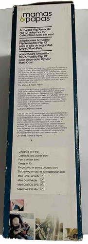Mamas & Papas Armadillo Flip/XT - Cybex/Maxi-Cosi Car Seat Adaptors BNIB - Picture 6 of 8