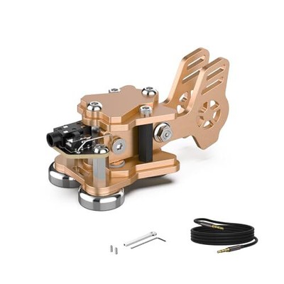 Mini Key Morse Radio HAM Send Telegram Double Paddle Morse Code Key with
