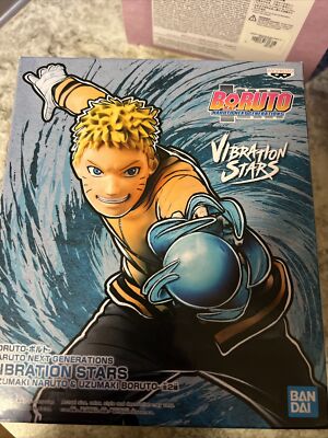 Banpresto Boruto Naruto Next Generations Vibration Stars-Uzumaki Naruto Figure