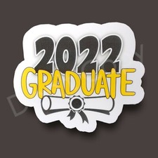 2022 Graduate Graduation Vinyl Sticker