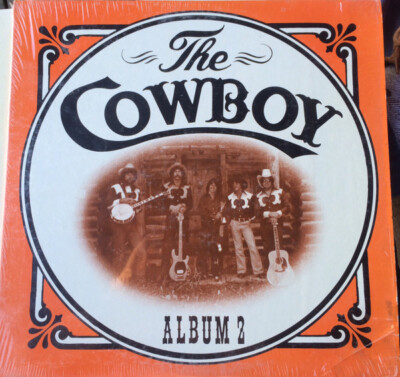 The Cowboy (3) - Album 2 1979 LP, Album Dead Rabbit Records 103 Very Good Plus (