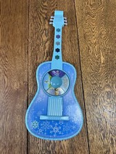 Juguete de guitarra Disney Frozen cristal toque mágico instrumento musical Anna Elsa Jakks