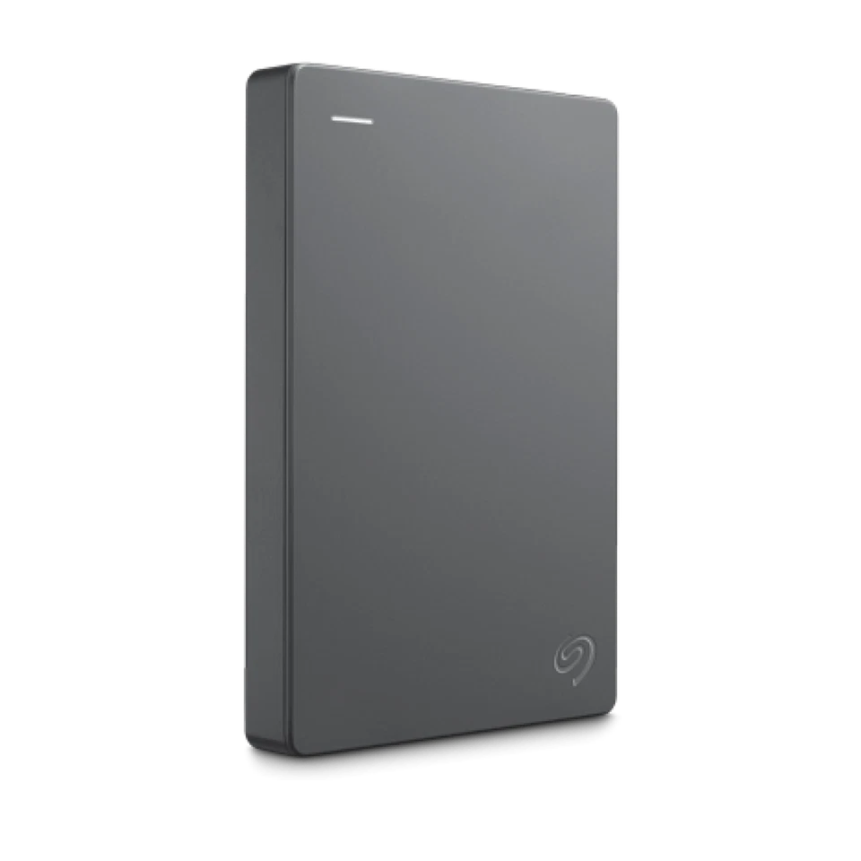 Seagate Basic 1TB 2TB 4TB 5TB Portable External Hard Drive USB 3.0 Grey HDD PC M - Image 3 of 4
