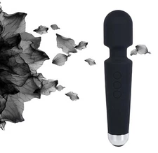 Handheld Electric Back Massager for Back and Body Relaxation with 10 Modes - ...