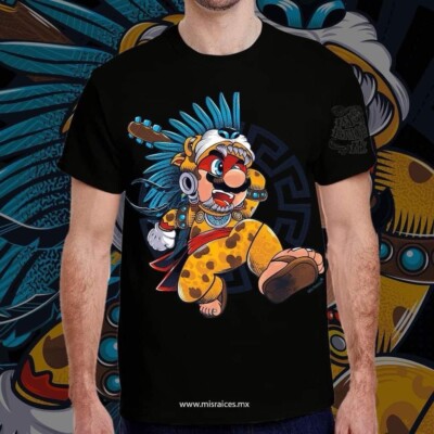Playera Moderna De Hombre