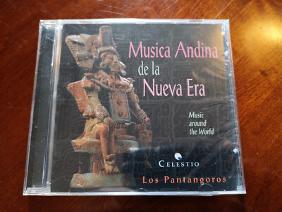 Los Pantangoros Musica andina de la nueva era (1999)  [CD]