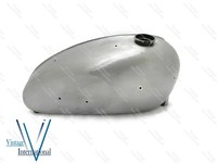Benzintank Stahl FüR Triumph T120 TR6 Vor Einheit 3 Gal. 1960'S Duplex Frame @