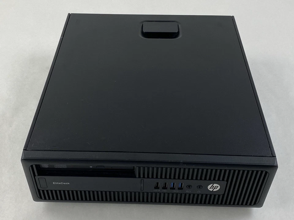 HP EliteDesk 705 G2 SFF AMD Pro A4-8350B 3.50GHz 8GB RAM No HDD No OS - Image 2 of 4