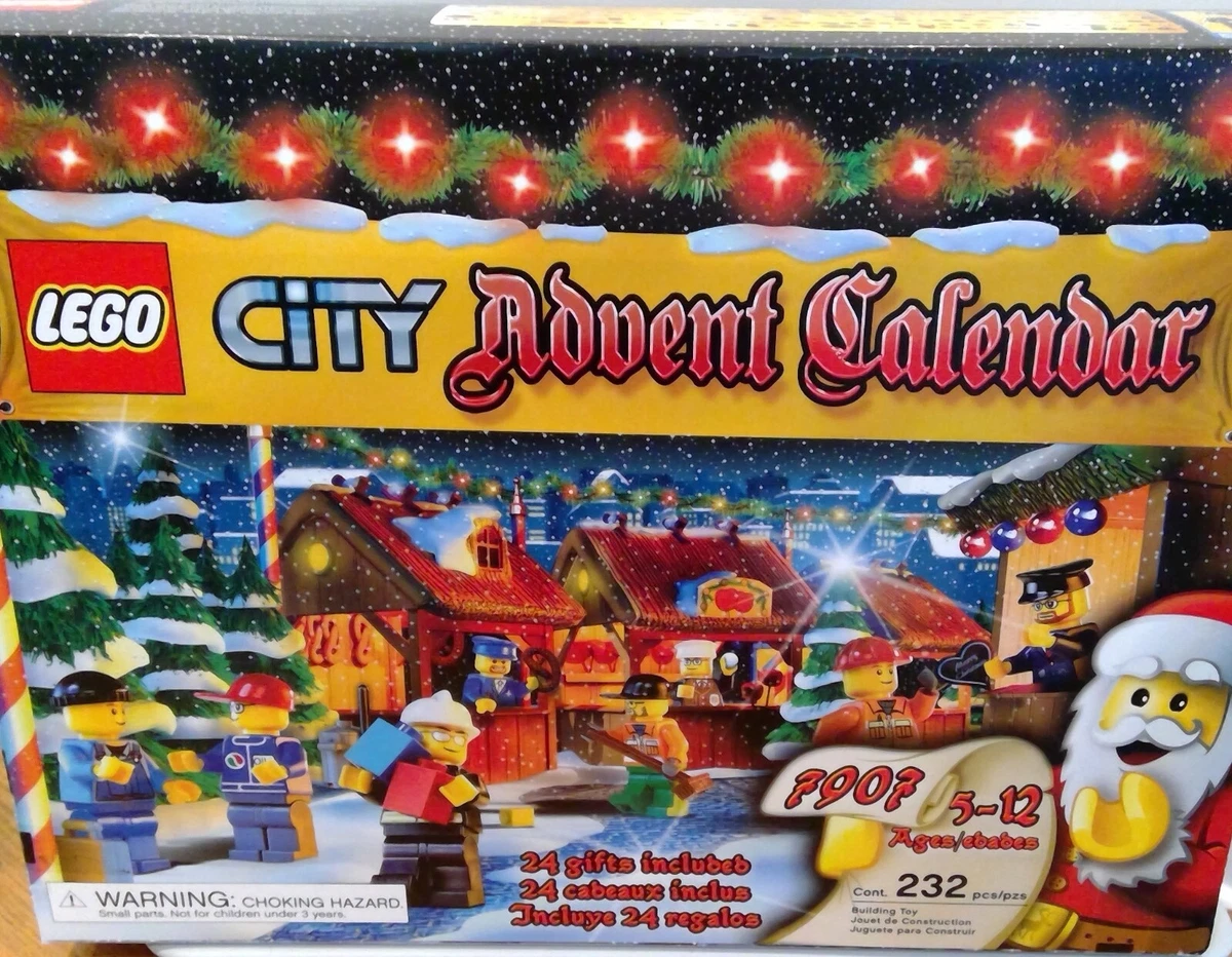 Lego city 2007 sales