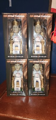 2022 SGA Houston Astros Kyle Tucker King Tuck Bobblehead 