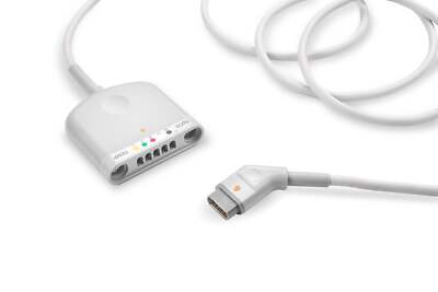 Draeger Multi-Parameter Cable 5-Lead 2.5m Molded Din-Style | ETM-SM-E5ST
