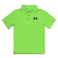 Under Armour Boy's Match Play Contrast Stitching Polo Shirt Lime/black Xl on sale Under Armour Boy's Match Play Contrast Stitching Polo Shirt Lime/black Xl on sale