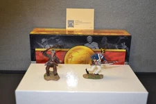 Conte 54mm Soldiers #ALA208 De Guello Part 1 (Hand-to-Hand Fignette)