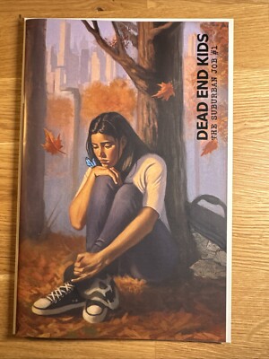 Dead End Kids: The Suburban Job #1 Aaron Bartling 2021 FOIL combine Shipping
