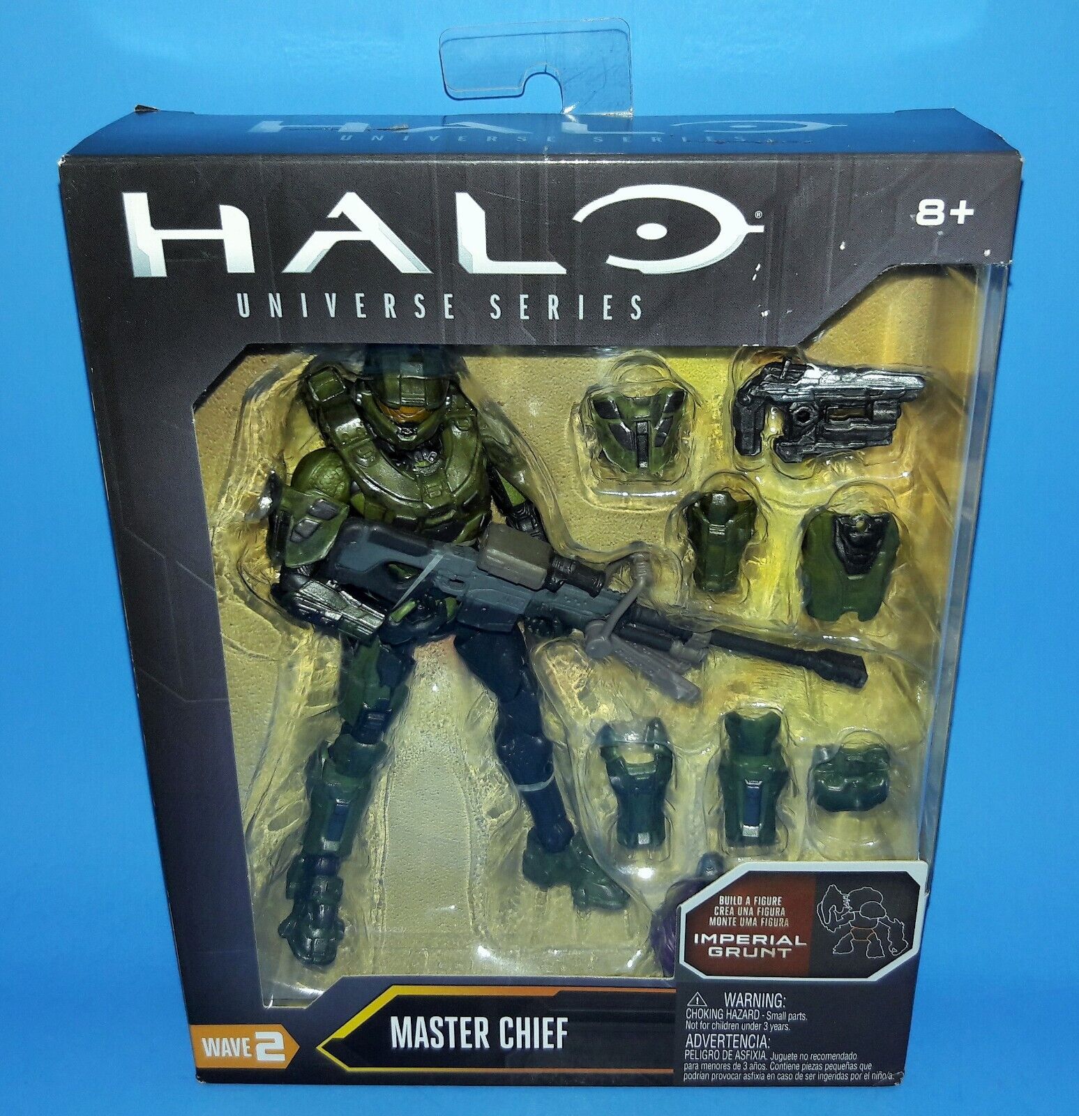 Halo Toy Review: Mattel Halo 6 inch figure Series 2 Master Chief