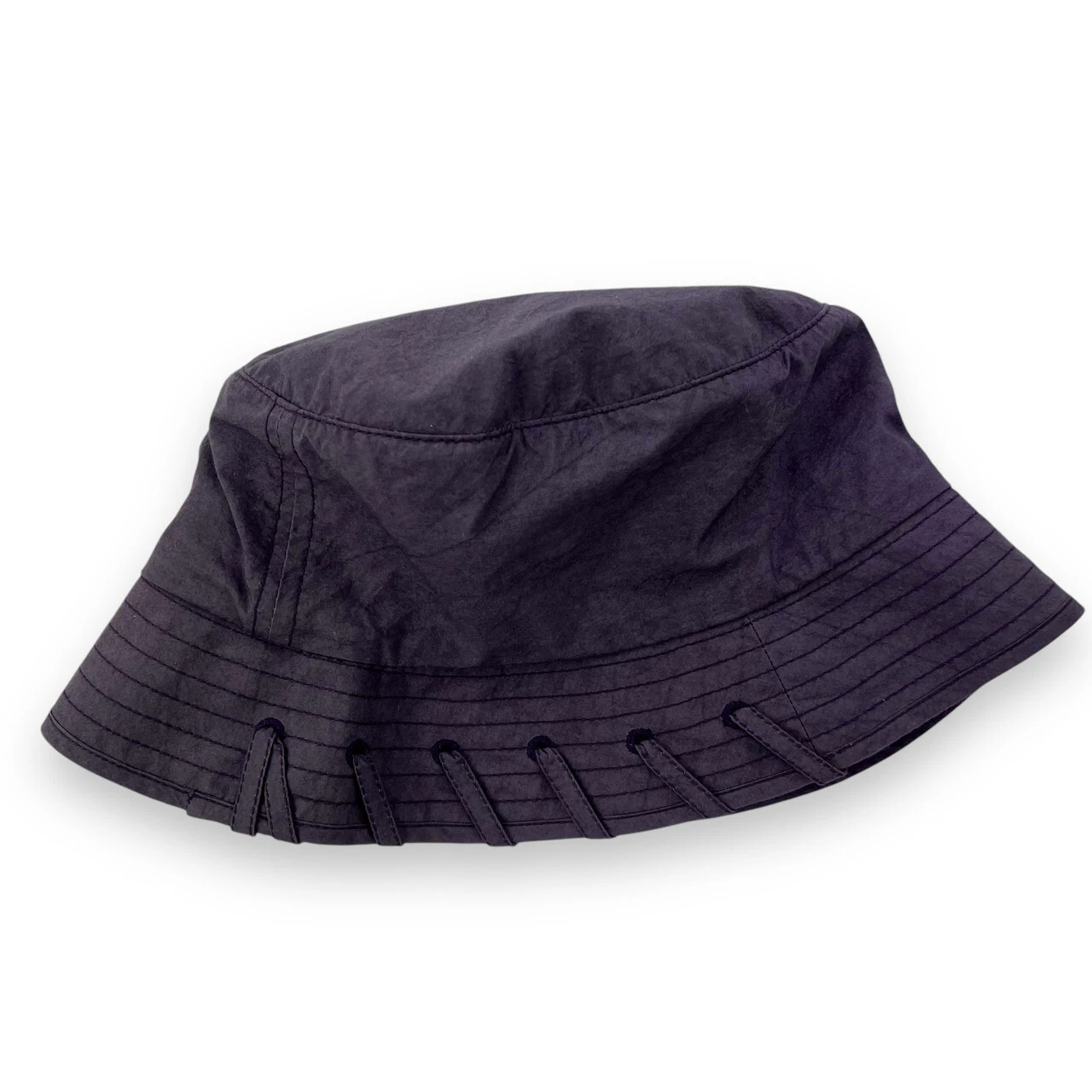 Craig Green Purple Laced Bucket Hat