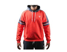 Sergio Tacchini Dominic Pull-Over Red/Navy/White Men's Hoody STM038254-0613