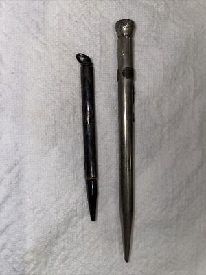 PAIR antique propelling mechanical pencilS | eBay