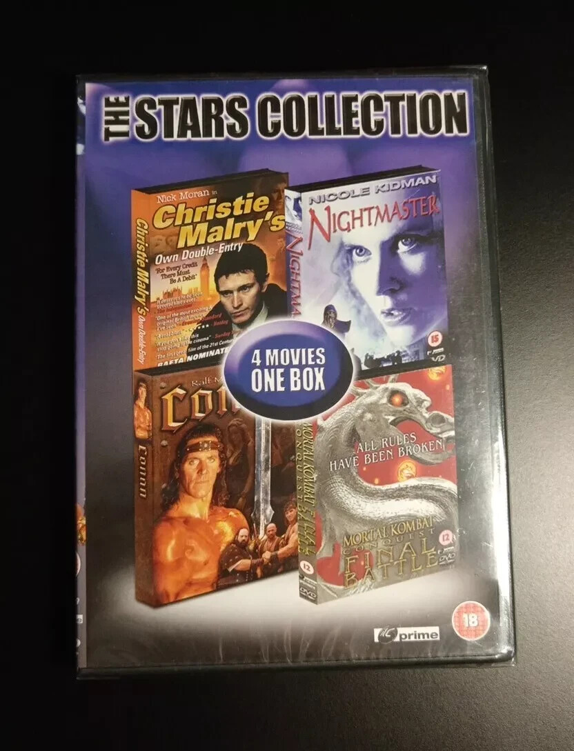 THE STARS COLLECTION VOLUME 2 - DVD - NEW SEALED