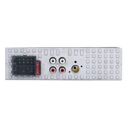 12V AUTORADIO 1 DIN BLUETOOTH MIT FREISPRECHEINRICHTUNG USB AUX SD MP3 7-Farben - Bild 19 von 20
