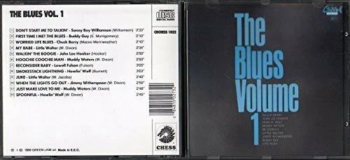 Blues 1 Sonny Boy Williamson, Buddy Guy, Chuck Berry, Little Walter, John.. [CD] - Bild 1 von 1