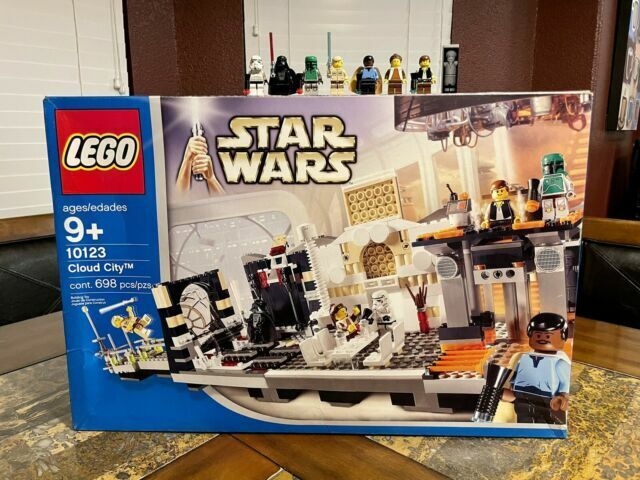 wekelijks projector krijgen LEGO Star Wars: Cloud City (10123) for sale online | eBay