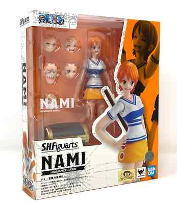 S.H.Figuarts One Piece NAMI Romance Dawn TAMASHII NATIONS Action