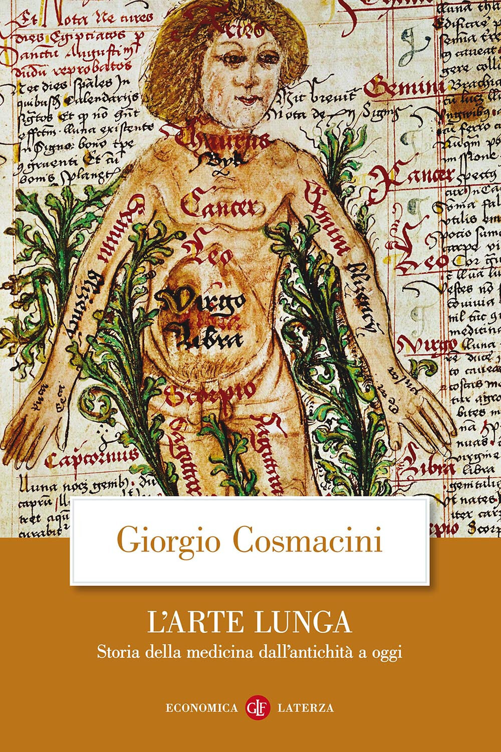 L'arte lunga. Storia della medicina dall'antichità a oggi - Cosmacini Giorgio