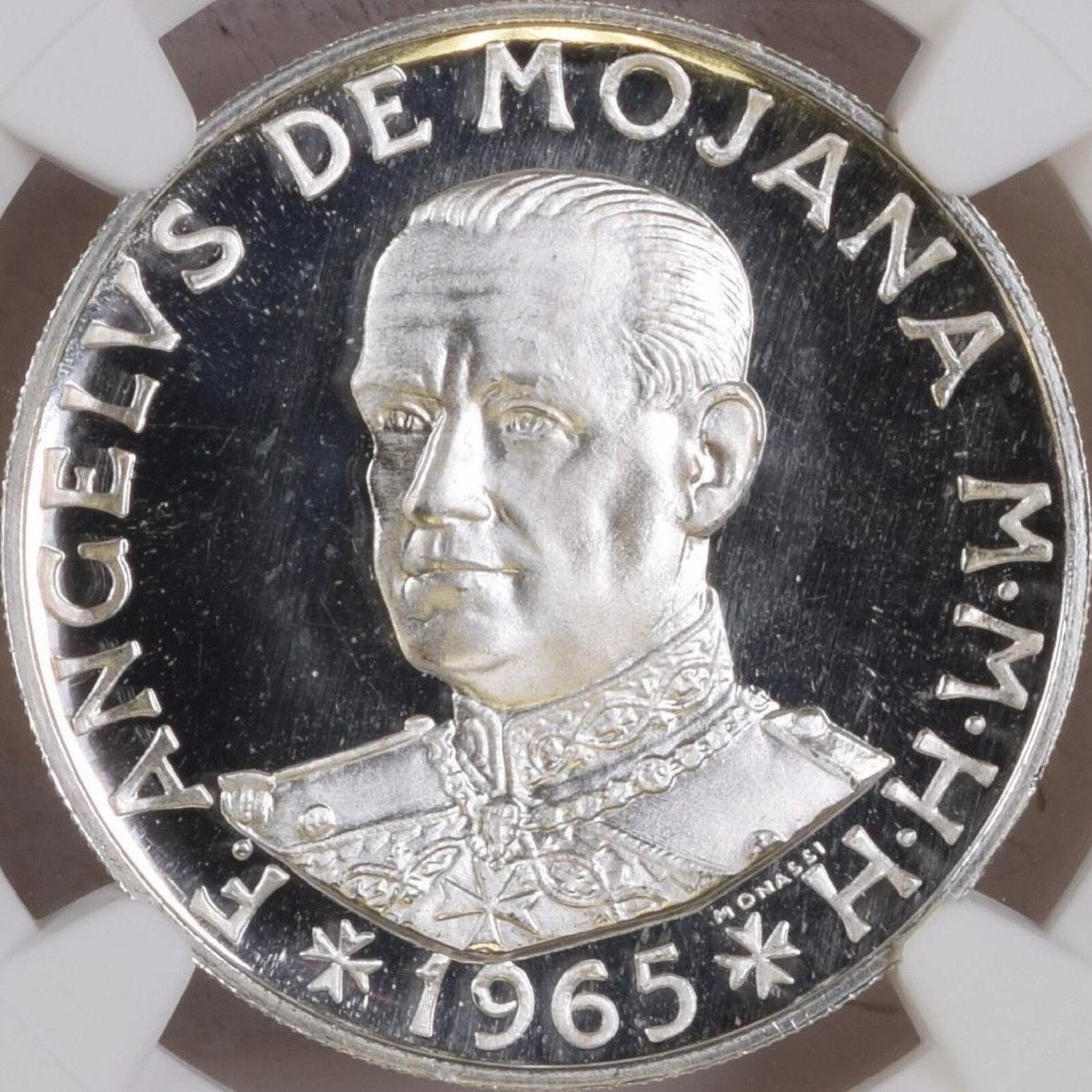 MALTA. 1965, 1 Scudo, Silver - NGC PF67 - Paschal Lamb | eBay