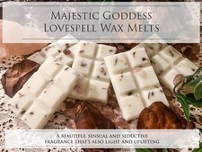 Lovespell Wax Melts by Majestic Goddess