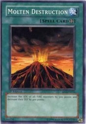 Molten Destruction SD3-EN016 1st Edition Common - Blaze of Destruction
