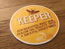 Cotswold Spring Brewing  Beekeeper Beer Pump Clip Honey