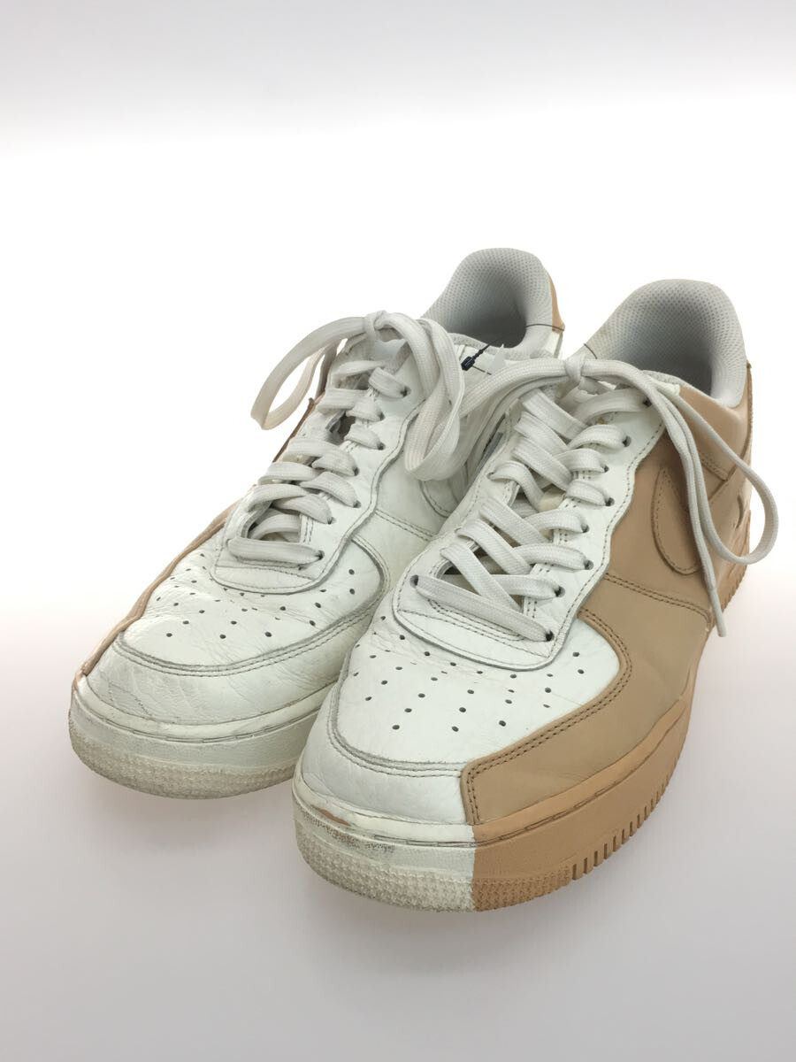 Nike Air Force 1 Weiß Gold Damen Size+10+-+Nike+Air+Force+1+%2707+Premium+Split+White+Tan+2017 for sale