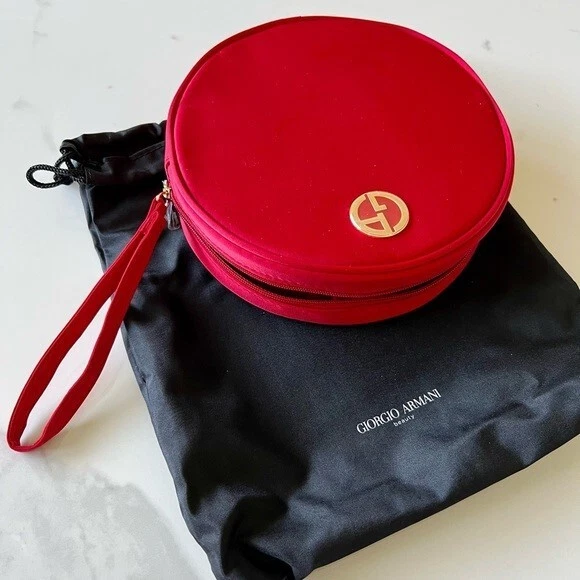 Armani beauty bag hot sale