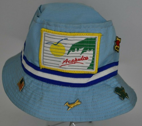 VINTAGE ACAPULCO MEXICO TRAVEL CAP 