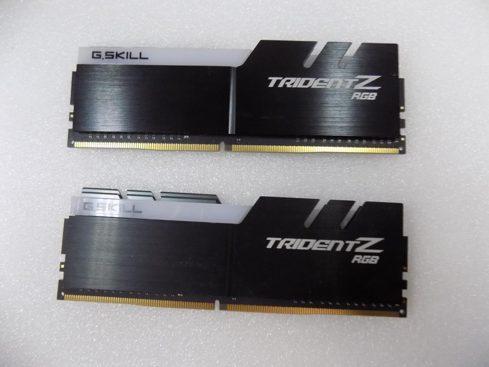 G.SKILL KIT OF 2 TRIDENT Z RGB F4-3600C18D-32GTZR 16GBx2 DDR4-3600