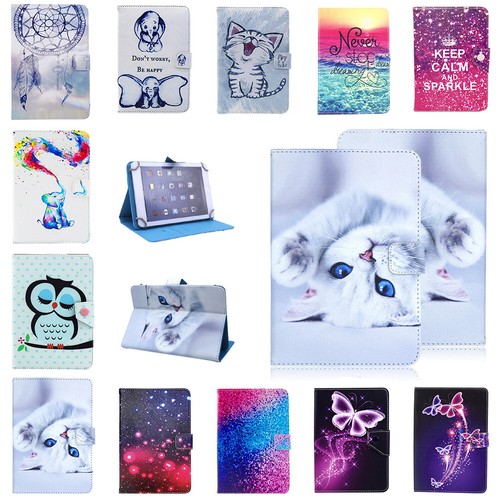 Leather Smart Folio Cover PU Case For Samsung Galaxy TabA E 7 8 10.1 10.4 Tablet - Picture 2 of 87