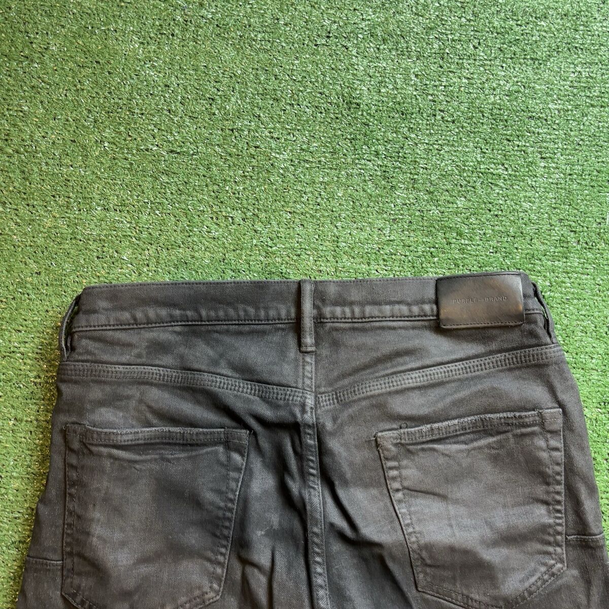 Purple Brand Skinny Jeans - P001 Black Midnight Oil - Size Purple Brand Skinny Jeans - P001 Black Midnight Oil - Size
