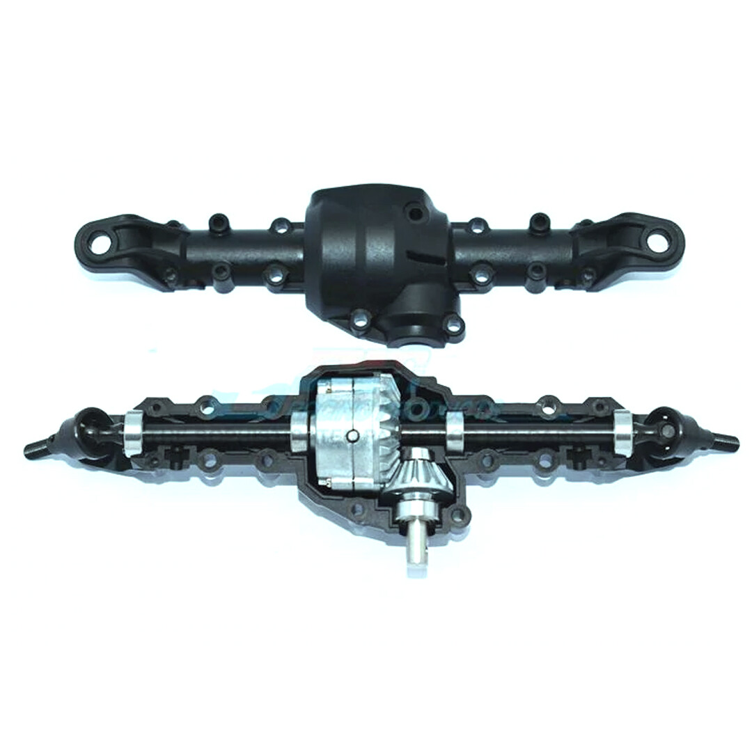 hcs様 GPM Harden Steel #45 Front CVD Drive Shaft Black Tamiya