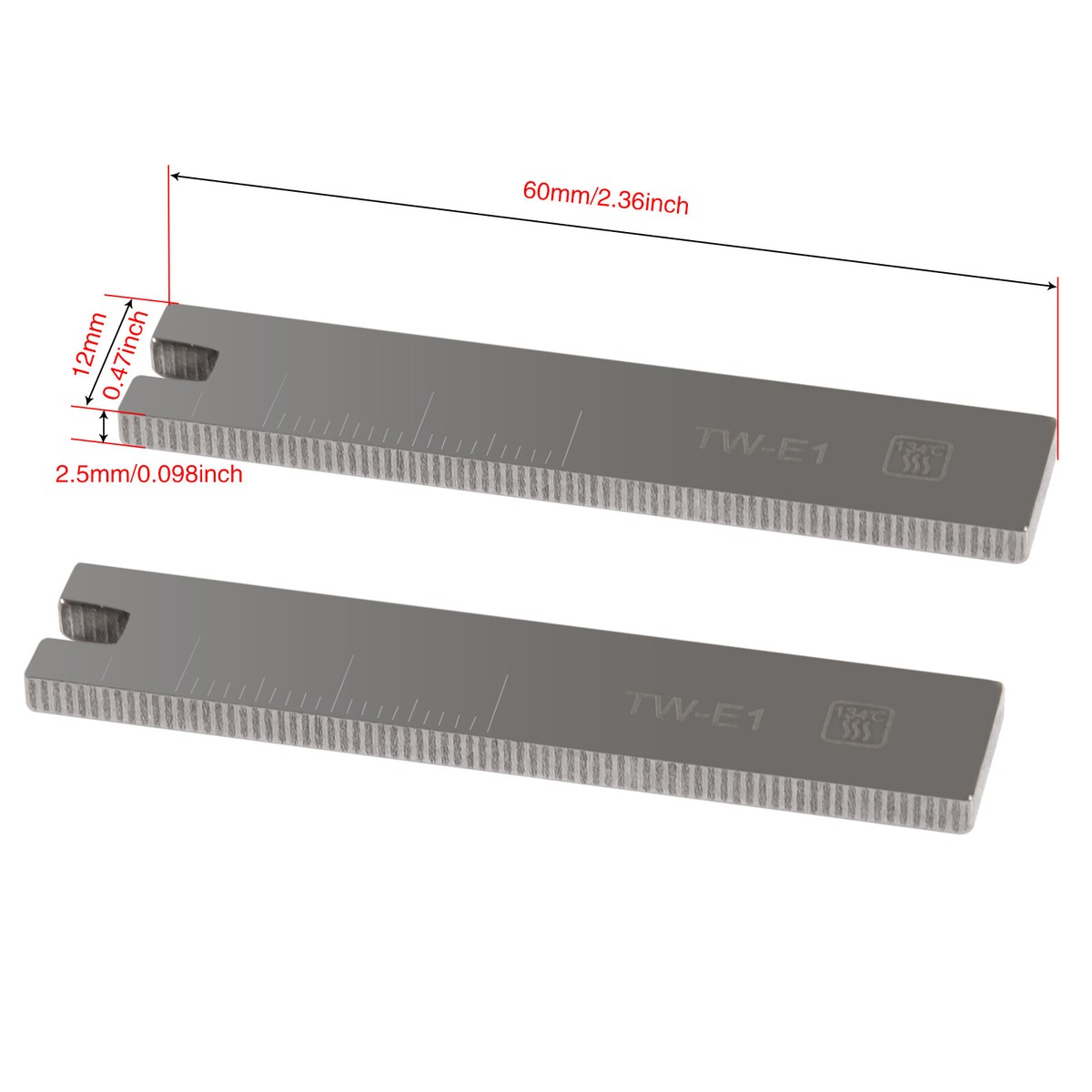1-10* Dental Endo Spanner Wrench Key Ultrasonic Scaler Tips For