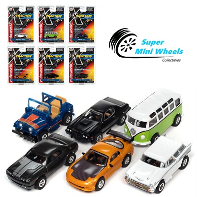 Auto World HO Slot Car SC368B Xtraction R34 B Version Cars