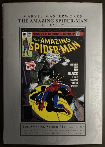Marvel Masterworks The Amazing Spider-Man vol 19 hardcover, hc