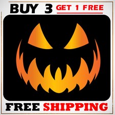 Halloween Pumpkin Face Gaming Mouse Pad Horror Movie Office Computer New Gift